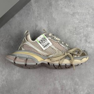 本地 核心私 Ok版 法国高端奢侈品牌-巴黎世家Balenciaga 3Xl Sneakers 3+系列 10代520限定款 低帮复古阔型底姥爹风潮流百搭休闲慢