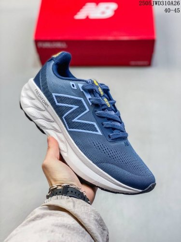 新百伦New Balance Nb Fresh Foam 520 舒适跑鞋凭借Fresh Foam More New Balance将其标志性的性能技术应用到
