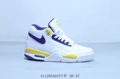 耐克Air Flight 89男子运动鞋 Aj4兄弟款系列 篮球鞋 货号 Bq421 2 411285Adipi半 36-47