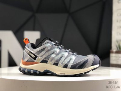 300 X Salomon Xa Pro 3D Adv 萨洛蒙潮流越野机能户外功能鞋 沙场灰 472456 纯原外贸平台特供订单 耗时半年巨作 全套原纸板楦头开