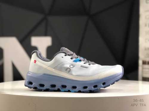 On昂跑 Cloudvista 2 户外街头机能风跑步鞋 户外机能融合街头潮流 越界开启全新都市探索 Cloudtec专利科技鞋底搭载耐温耐用革新中底泡棉 同时