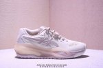 公司级Asics Gel-Resolution X 亚瑟士 专业网球鞋 没有鞋骨的设计 这是一种创新技术 它让脚底在每一次着地时都能感受到柔软而充足的缓冲 就像