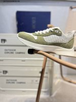 Dior 迪奥高奢男女鞋 彰显高级气质 Dior 运动鞋低帮系列复古百搭休闲鞋 厚底增高时尚慢跑鞋 罗马风板鞋松糕跟潮鞋1113391 Qs7042433#39