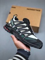 250 Salomon Xa Pro 3D 萨洛蒙户外越野跑鞋 414677-29 #鞋面采用Sensifit贴合技术 全方位贴合包裹脚型 鞋跟部鞋底牵引设计
