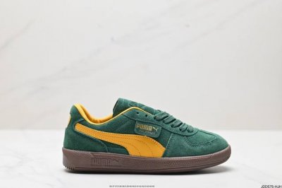 真标puma Palermo Og 复古单品 彪马 防滑耐磨低帮德训板鞋 货号:397643-02 尺码:36 37 37.5 38 38.5 39 40 40