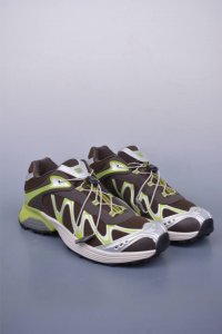 法国户外品牌-萨洛蒙 Salomon Xt-Whisper Sandy Liang 探索者系列 纯原版本 潮流越野机能户外休闲运动跑步鞋 采用透气网布与防护皮革