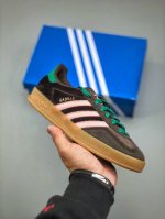 Adidas Originals Gazelle Indoor Ji2714 三叶草复古休闲防滑耐磨低帮板鞋 #原厂原数据版型 原厂皮料 鞋型细节完美 超高清洁