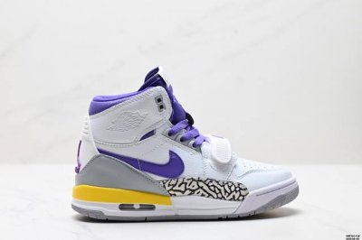 真标Nike Air Jordan Legacy 312 High 耐克乔丹三合一混合版本高帮文化休闲运动篮球鞋 货号:At4040-157 尺码:36-45