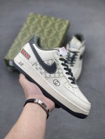 本地自取340 海外限量发售！公司级Nike Air Force 1 '07 Low 空军一号 低帮 运动鞋 休闲鞋 折边针车 工艺难度大 原楦头原纸板 原装鞋