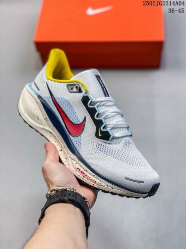 真标耐克Nike Air Zoom Pegasus 41 超级飞马涡轮增压马拉松休闲运动慢跑鞋 货号:Hj9068- 尺码:36 36.5 37.5 38 38