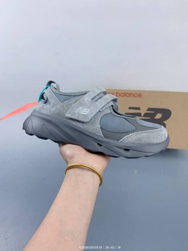 nb玛丽珍网面包头软底魔术贴透气运动鞋 size 如图 编码 K389K0810519