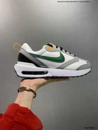 公司级Nike Air Max Dawn 黎明系列 低帮气垫百搭休闲运动慢跑鞋 新鞋款带来新的外底和鞋帮额外尺寸为鞋子的耐久设计线条增添了新能量。从配色上彰显出 - 点击图像关闭