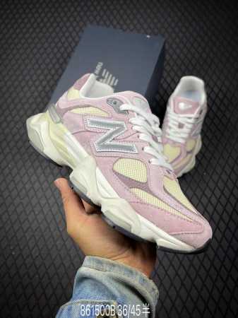 260 B支持放店 公司级New Balance 公司级版本 nb9060 联名款 复古休闲运动慢跑鞋 鞋款灵感源自设计师本人对夏日的怀日回忆。鞋面大身由空间双 - 点击图像关闭