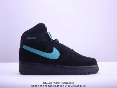 公司级Nike Air Force 1 High 原楦头原纸板 打造纯正高帮空军版型 专注外贸渠道 全掌内置蜂窝气垫 原盒配件 原厂中底钢印、拉帮完美 官方货号