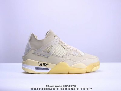 耐克nike Air Jordan 4 Retro Thunder 雷神 Aj4 乔4 迈克尔 乔丹 Aj4代 低帮复古休闲运动文化篮球鞋。秉承轻量化的速度型篮