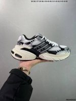 公司级Ad Originals Adistar Xlg 灰白红 复古廓形休闲运动老爹鞋 首发实拍 原楦纸板数据开发 铸造原味鞋型。耐磨防撕裂面料和Rpu后跟结构