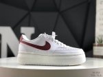 160 真标带半码Nike耐克新款Nike Court Vision Alta Ltr 厚底增高运动休闲板鞋。时尚设计，巧妙融合皮革材质搭配加高鞋底。出众篮球鞋
