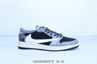 310 Nike Air Jordan 1 Low Gs"White/Black/Pink"Aj1乔丹一代低帮经典复古文化休闲运动篮球鞋 倒勾联名款 货号 Xs
