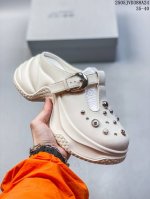 gg-Cc 凉拖鞋生活休闲鞋系列 广东大厂出品 全套包装配件 时髦Look轻松定格 不费力展现率性氛围 高档银盒 酷帅机能风不规则设计大底 拼接造型设计 轻便舒