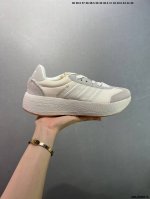 公司级Adidas 三叶草Ozelia 大底侧面字体重点升级 整理度完美提升 正确磨砂材质 原厂配套 高密度柔性编织 符合出口标准 原工艺高密度成型Eva中底