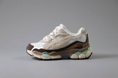 亚瑟士Asics Gel-Nyc童鞋亚瑟士运动休闲透气儿童鞋专业跑鞋 26-37