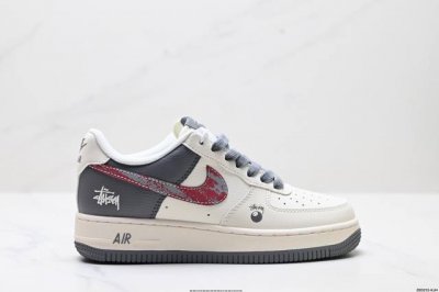 公司级Nike Air Force 1‘07 Lv8 原楦头原纸板 打造纯正低帮空军版型 专注外贸渠道 全掌内置蜂窝气垫 原盒配件 原厂中底钢印、拉帮完美 货号