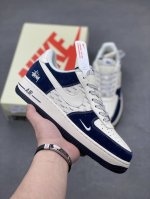 海外限量发售！公司级Nike Air Force 1 '07 Low 空军一号 低帮 运动鞋 休闲鞋 折边针车 工艺难度大 原楦头原纸板 原装鞋盒 定制五金配件