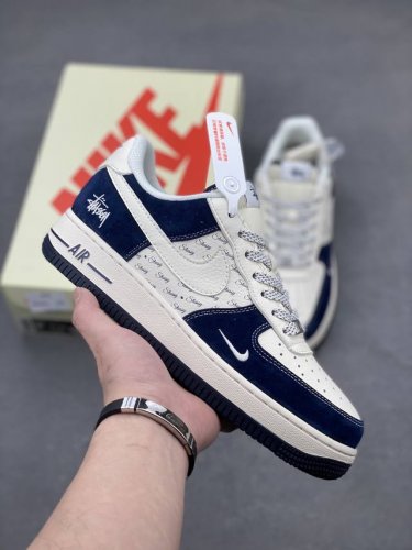 海外限量发售！公司级Nike Air Force 1 '07 Low 空军一号 低帮 运动鞋 休闲鞋 折边针车 工艺难度大 原楦头原纸板 原装鞋盒 定制五金配件