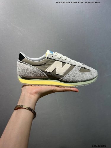 new Balance Nb 471系列 织物牛剖层革 复古时尚 防滑耐磨低帮 生活休闲鞋 货号:U471Al 尺码:36-45 Id:344Jjd0506