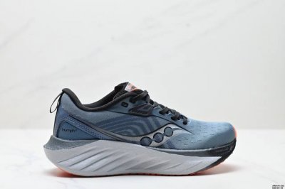 公司级Saucony Triumph 22 索康尼胜利 旗舰级缓震 慢跑减震透气 低帮训练跑步鞋 货号:S20964- 尺码:39-46 Id:Jhd170-Z