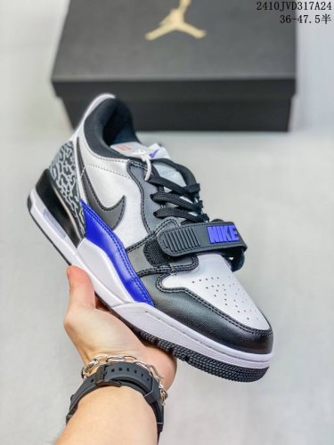 公司级带半码 耐克Nike Air Jordan Legacy 312 Low”White Pine Green“乔丹最强三合一混合版本低帮文化休闲运动篮球鞋
