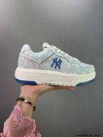 170 公司级Mlb Ny 印花网红老爹鞋 内增高6Cm 原厂原档案数据开发 进口纳米材质 原厂全套手提袋 原盒雷射防伪标包装 官方货号: 3Asxca12N：