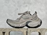 放店私 Xa版 Balenciaga巴黎世家 系带 低帮生活休闲鞋 巴黎十二代半 采用超细纤维和网布 其前卫的设计、夸张的体积和反光细节赋予其特别的轮廓 采用网
