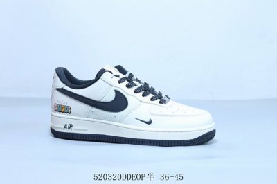 nike Air Force 1 Af1耐克 低帮 空军一号休闲板鞋 古驰 货号 Xz3398-888 520 Ddeop半 36-45