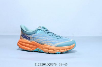 美国新兴跑鞋品牌 Hoka One One Clifton8 机能轻量缓震网面增高越野男女跑步鞋 512420Adqwu半 39-45