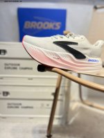 brooks布鲁克斯 Glycerin Max 舒适简约防滑耐磨 低帮跑步鞋 4361B118 Qw7321318#36-45