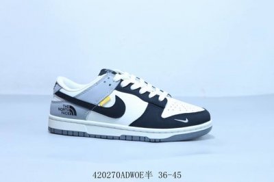 耐克 Nike Sb Dunk Low Pro 复古低帮 休闲运动滑板板鞋 北面 货号 Xy2026-155 420270Adwoe半 36-45