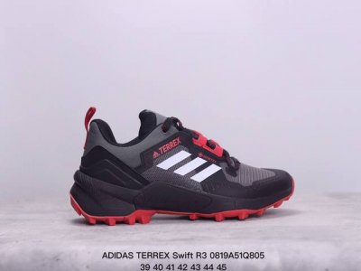 adidas阿迪达斯 Terrex Swift R3 Gtx耐磨大底 防滑透气 越野丛林 越野登山户外运动鞋 xm0819Q514