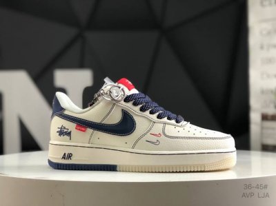 公司级带半码 耐克 Nike Air Force 1 Low 空军一号低帮运动休闲板鞋 原楦头原纸板 打造纯正空军版型 专注外贸渠道 全掌内置蜂窝气垫 原盒配件
