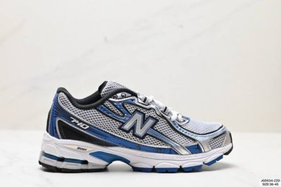 公司级New Balance Mr740 Nb新百伦系列复古老爹风慢跑鞋！ 采用轻质牛剖革拼接透气网眼衬垫织物鞋面材质 T-Beam大底提供足步弓支撑 保持步态
