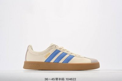 阿迪达斯 Adidas Neo Vlcourt 2.0灰色减震防滑耐磨低帮男女同款休闲板鞋 ！ 货号：Id6017 尺码：36～45半 编号：104622