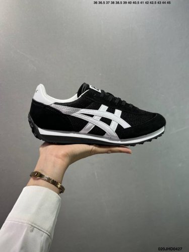公司级Onitsuka Tiger Edr 78 复古单品 此款Onitsuka Tiger从款式颜色造型上体现出追求舒适和细节，鞋类更是推崇手工制作的严谨，融
