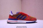 阿迪达斯Adidas Boost 500夜行者复古跑鞋原厂材料 原厂大底 私家独模 网布搭配麂皮拼接打造鞋面 极具复古风格鞋头及鞋跟点缀3M反光设计极为亮眼中底