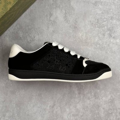 本地 核心私 #全新配色出货 gucci Distressed Screener Sneaker古驰小脏鞋系列 经典原型复古百搭做旧老爹板鞋 复古学院风 怀旧版