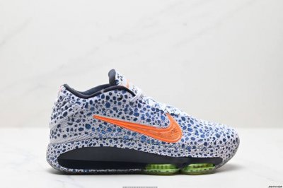 公司级Nike Air Zoom Gt Hustle3 Blueprint 时尚百搭 減震耐磨透气 低帮 篮球鞋 货号:Fv3425-900 尺码:36 36.