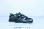耐克 Nike Sb Dunk Low Pro 复古低帮 休闲运动滑板板鞋灰绿 货号 Hf7743-001 412880Ddqwu半 35.5-46