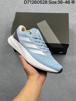 公司级Adidas Duramo Rc U 阿迪达斯轻量化科技跑鞋 主打的Cloudfoam科技 减震性能不错 能够给脚底提供舒适的缓震感受 货号 Id2706