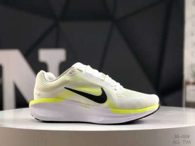 180 公司级带半码耐克(Nike) 2024新款Zoom Winflo 11运动休闲轻便缓震气垫跑步鞋公路跑步鞋 飞线贾卡轻质透气休闲运动鞋。无论你是习惯每周