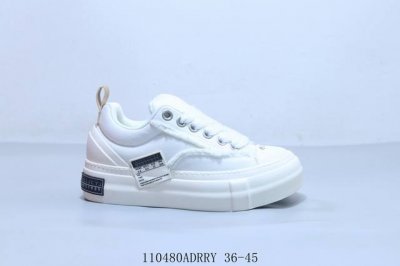 180 吴建豪个人主理潮流品牌Xvessel G.O.P. 2.0 Marshmallow Lows 2.0棉花糖开口笑系列解构重叠厚底软木低帮百搭增高帆布硫化