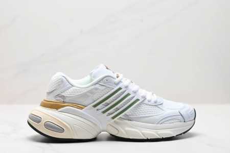 公司级阿迪达斯adistar Xlg网面厚底增高老爹鞋adidas Originals阿迪达斯三叶草 货号:Ih3883 尺码:36 36.5 37 38 38 - 点击图像关闭